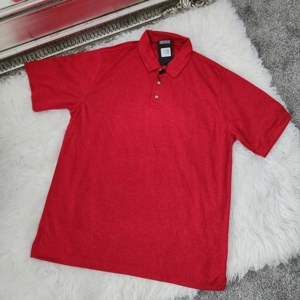Pebble Beach Performance Golf Polo Shirt size Large. New.